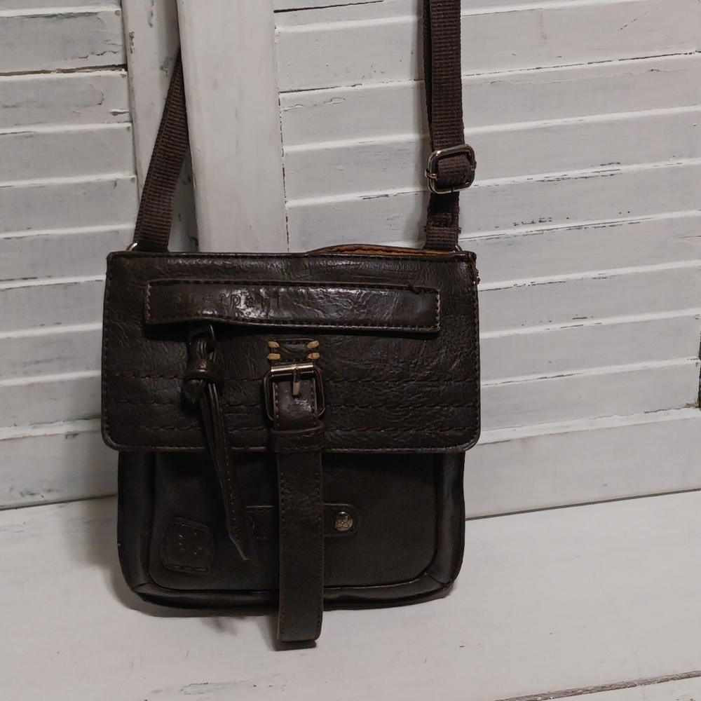 Sherpani Leather Crossbody